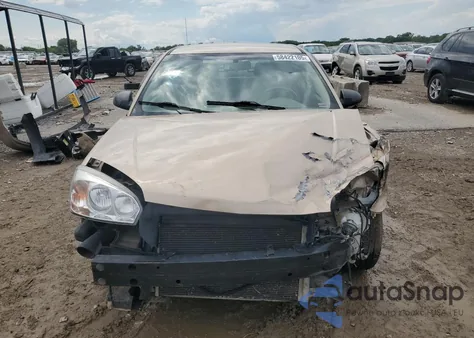 2005 Chevrolet Malibu Maxx Lt из США, поврежденный, VIN 1G1ZU64825F155841